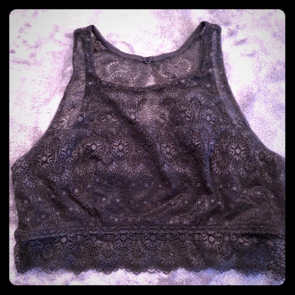 Lace bralette